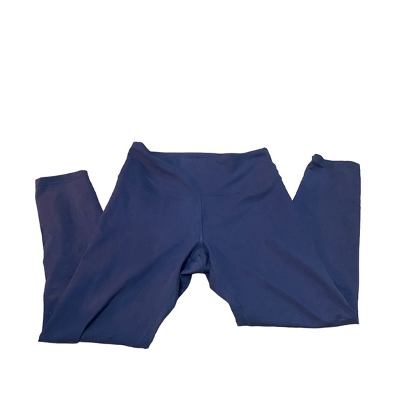 aerie Pants - Aerie navy blue leggings worn once brand new perfect condition